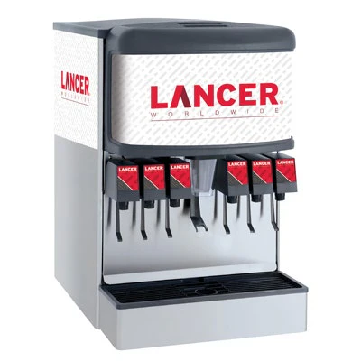 Ice Cube Dispenser 180 Lb 6-Valve - Lancer IBD22H Combination Ice + Beverage