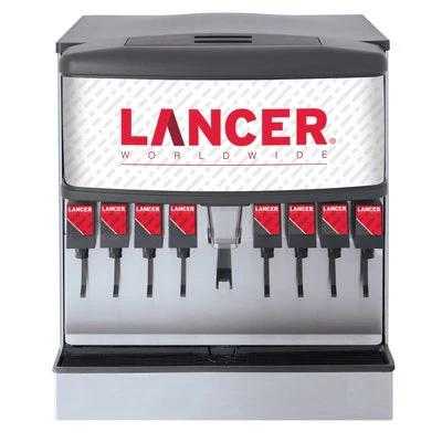 Lancer 115V 8-Valve IBD30H Dispenser Cube Ice - 85-4548H-211-GB