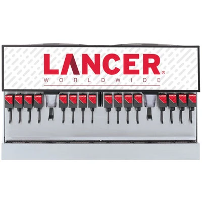 Lancer 115V 16-Valve IBD60 Ice Beverage Dispenser - 75-9999-090301