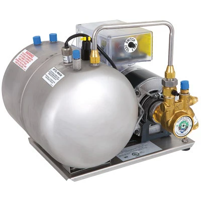Lancer 115V High-Capacity Fast Flow Turbo Carbonator - 85-1923-00