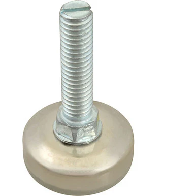 Leveler, Non-Skid, 3/8-16 Thd