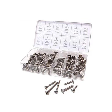 Long Length Stainless Steel Machine Screw Kit