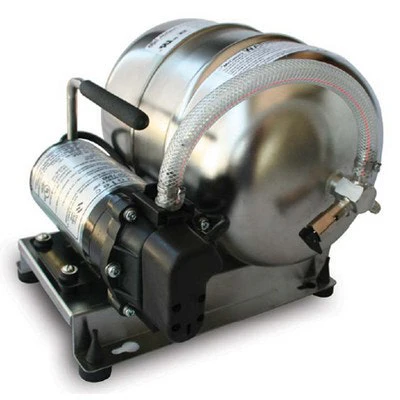 Multiplex McCann Econo Booster 2 Gal Tank 115V 1/2" Inlet/Outlet - 16-3172-1/2