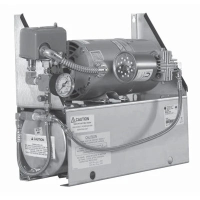 Air Pump 3 Gallon Stainless 1/4 HP - Multiplex APH3 Commercial Beverage