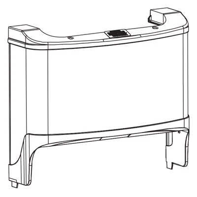 Multiplex Medallion Clear Formed RD for S/SV200 - 020000358