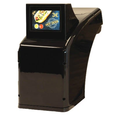 Mustang Counter-Top Soda Dispenser - Wunder-Bar 5F/3A with Rear Screen