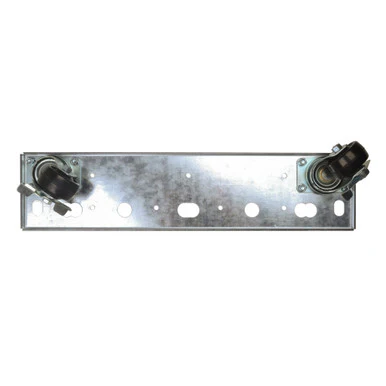 National Refrigeration - 6-508 - 2 1/2 in Swivel Plate Casters Assembly