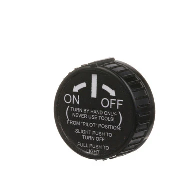Pilot Safety Knob Replaces Anets P8905-08 ON/OFF