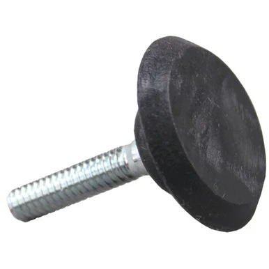 Plastic 1-5/16 Swivel Base Glide 1/4-20 thread