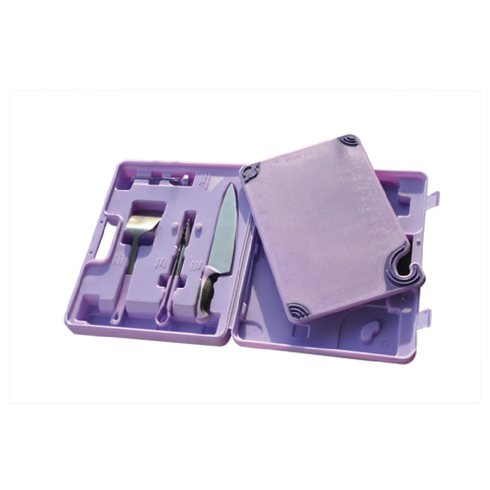 Carlisle ASZ121812SYS Cutting Board System with Stainless Steel Tools and Holder
