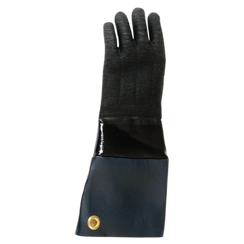 Carlisle T1217 17 Inch Heat Resistant Glove Seamless Neoprene Rubber