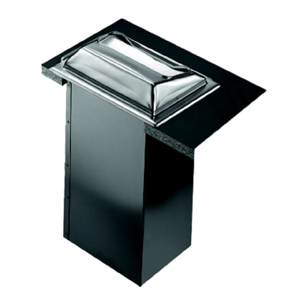 Carlisle H2000SS12 5-1/2 Inch Paper Napkin Dispenser In-counter One-at-a-time