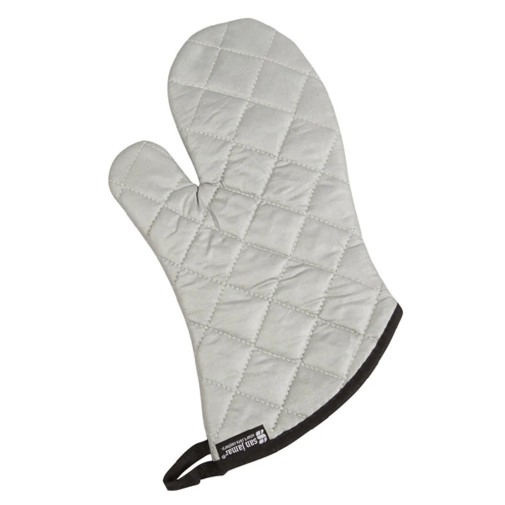 Carlisle 801SG15 15 Inch Silicone Non-Stick Oven/Freezer Mitt Silver