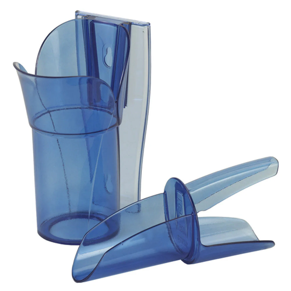 Carlisle SI7000 12 to 16 Oz Scoop Plastic with Guardian Holder and Brackets