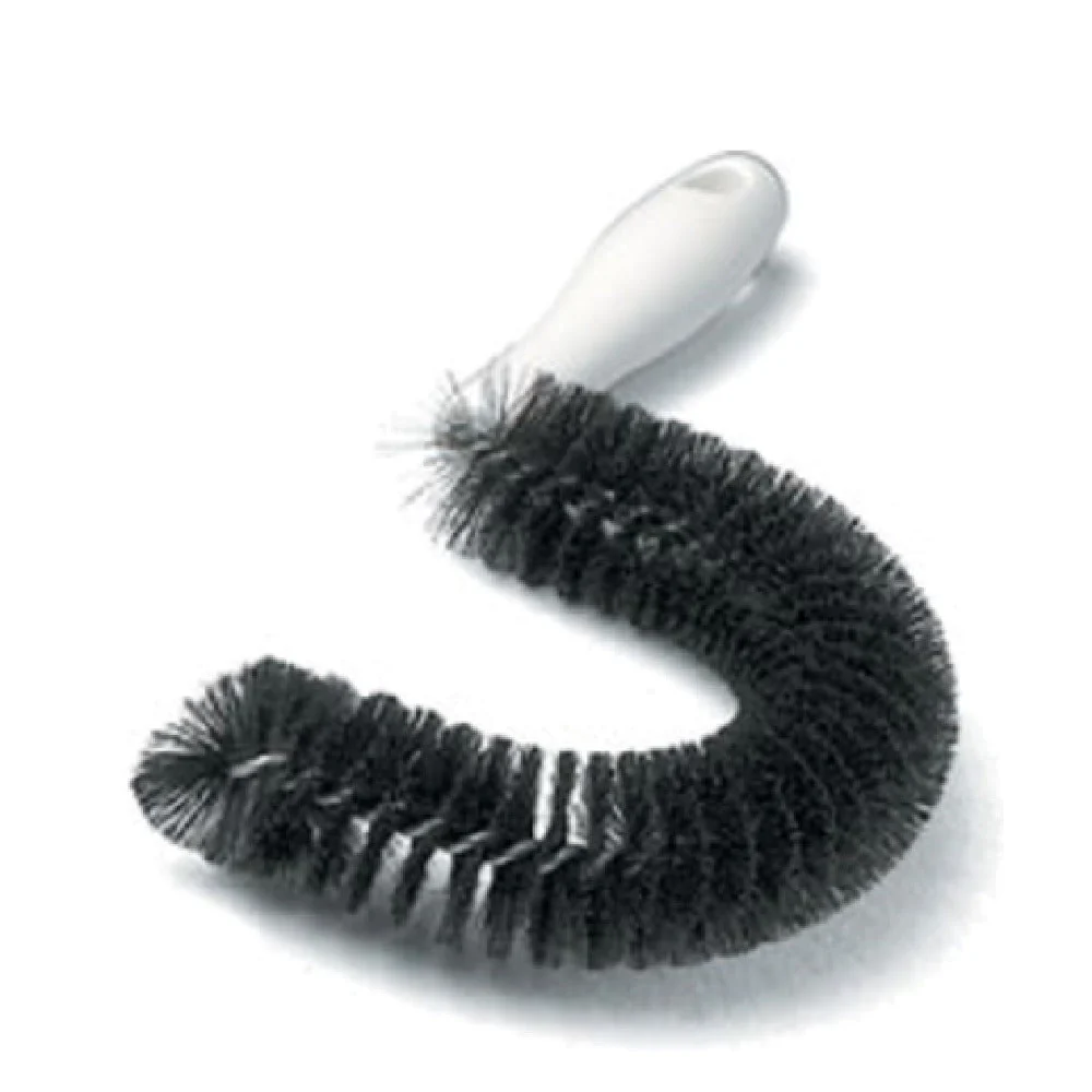 Carlisle 4015300 10 Inch Coffee Brush Soft Polyester Bristles Plastic Handle