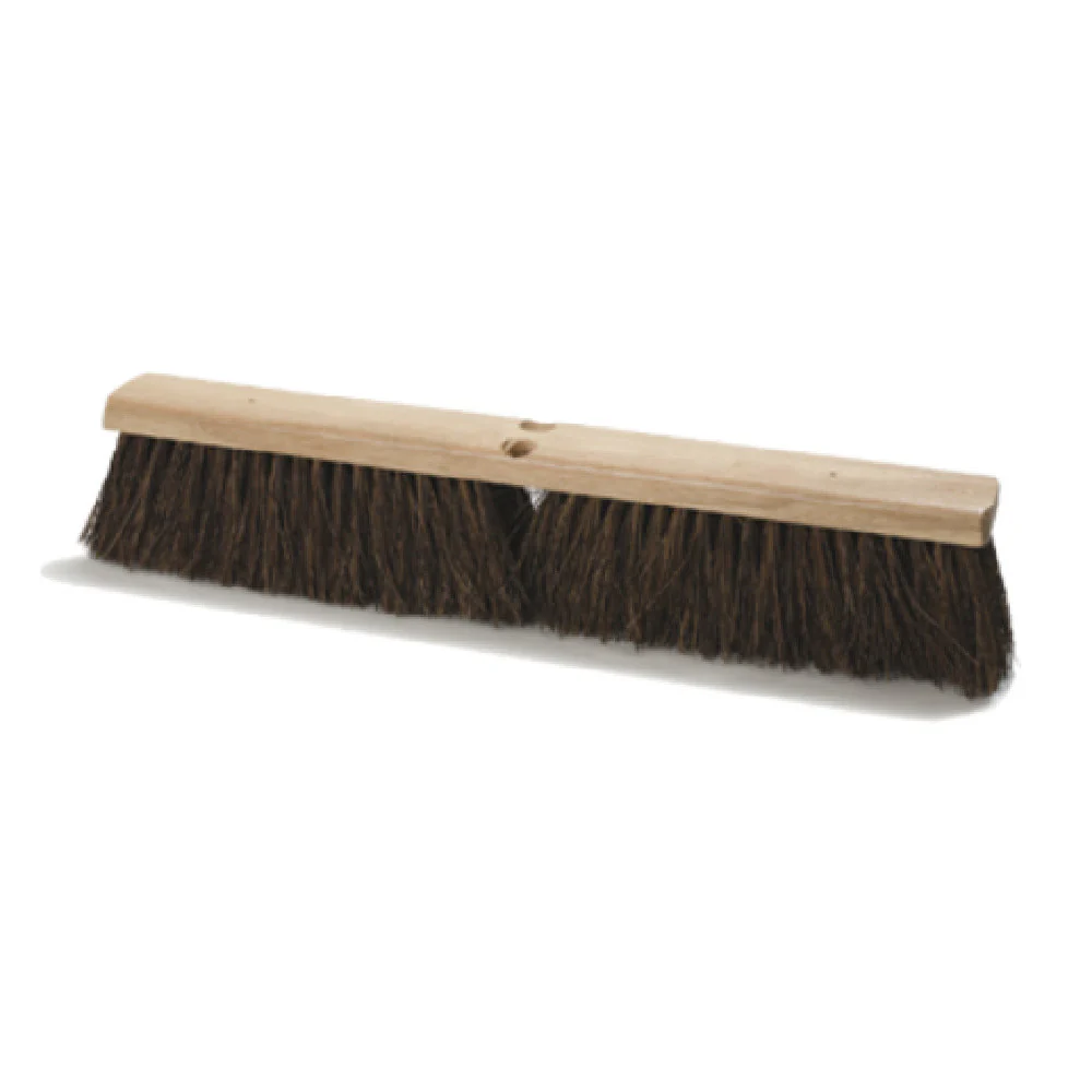 Carlisle 3621911800 18 Inch Palmyra Broom Head with Custom Handle Compatibility