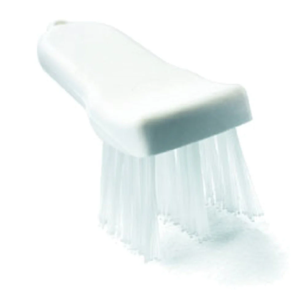 Carlisle 4052900 6 Inch Lettuce Cutter Brush with Plastic Handle Nylon Bristles