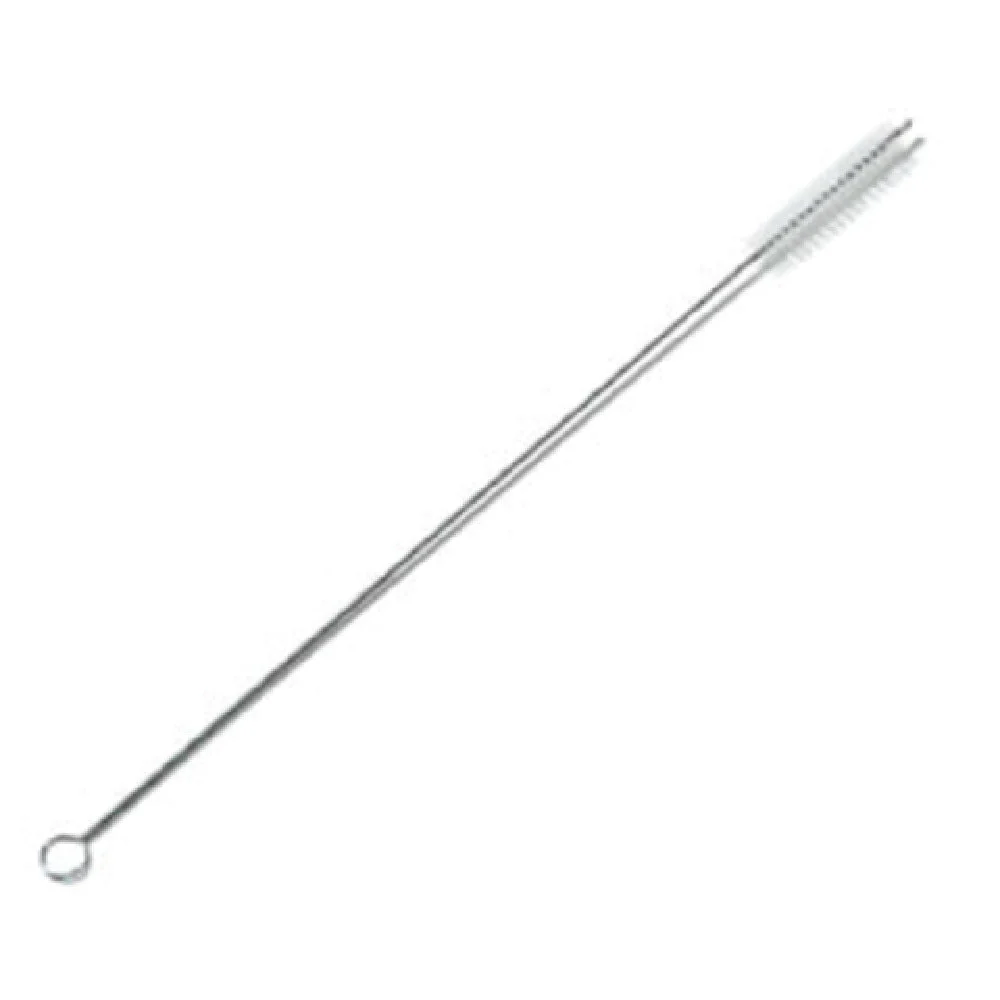 Carlisle 4111400 24 Inch Pipe Brush Medium Duty White Polyester Bristles