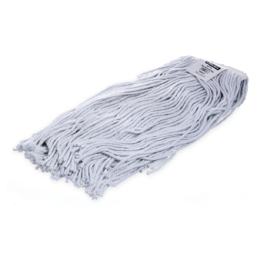 Carlisle 36908200 12 Inch X-large Wet Mop Head 4 Ply Mildew Resistant Rayon