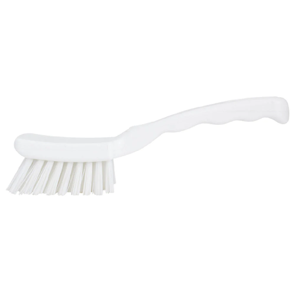 Carlisle 41395EC26 7 Inch Detail Brush Plastic Block Polyester Bristles Pink