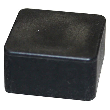 Square Outside Cap For 1 in OD tubing