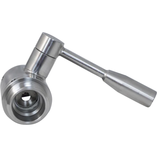 Marchisio Stainless Steel Spigot | 1/4 Turn Ball Valve | 1 in. BSP - Image 3