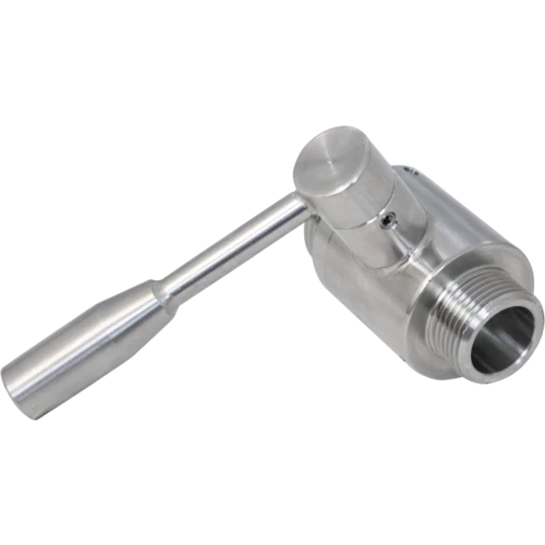 Marchisio Stainless Steel Spigot | 1/4 Turn Ball Valve | 1 in. BSP - Image 4