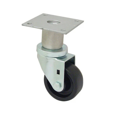 Swivel Plate Caster w/ 3 in Wheel Replaces Pitco PP10808
