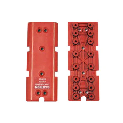 Taprite Bargun Plate Plunger Retainer, 14 Button, Red