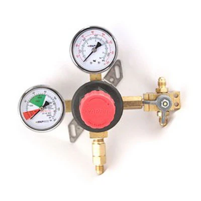 CO2 Changeover Kit - Taprite Primary Regulator with Two 3-Foot Hoses