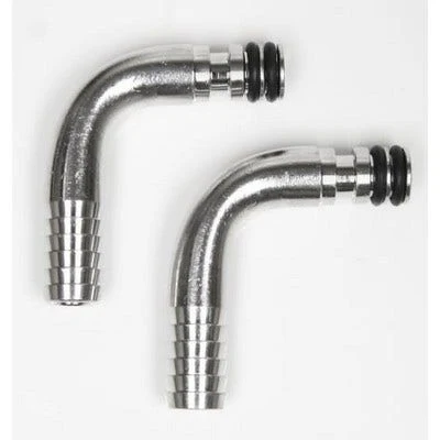 Taprite Install Package, 2 Each 3/8" x 3/8" 90 Degree Fittings