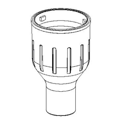 Taprite Nozzle Body with Flow Conditioner for Starline