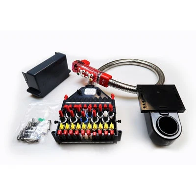 Taprite Rattler Bargun, 10 Button, 30" Hose, Red | 951C-1053-1M001