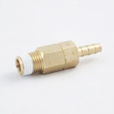 Taprite Regulator Outlet Fitting w/ Check and Heatsink, Sec Reg