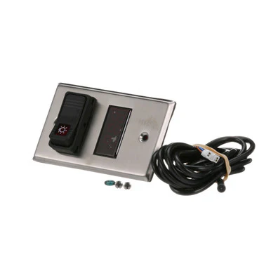 Thermometer/Light Switch Combo Replaces Norlake 132453