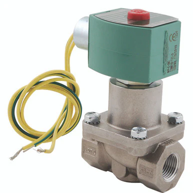 Valve, Steam, 120V, 1/2", Asco