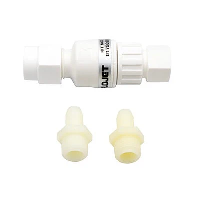 Inline Water Pressure Regulator - 50 PSI - 1/2" Hose Barb