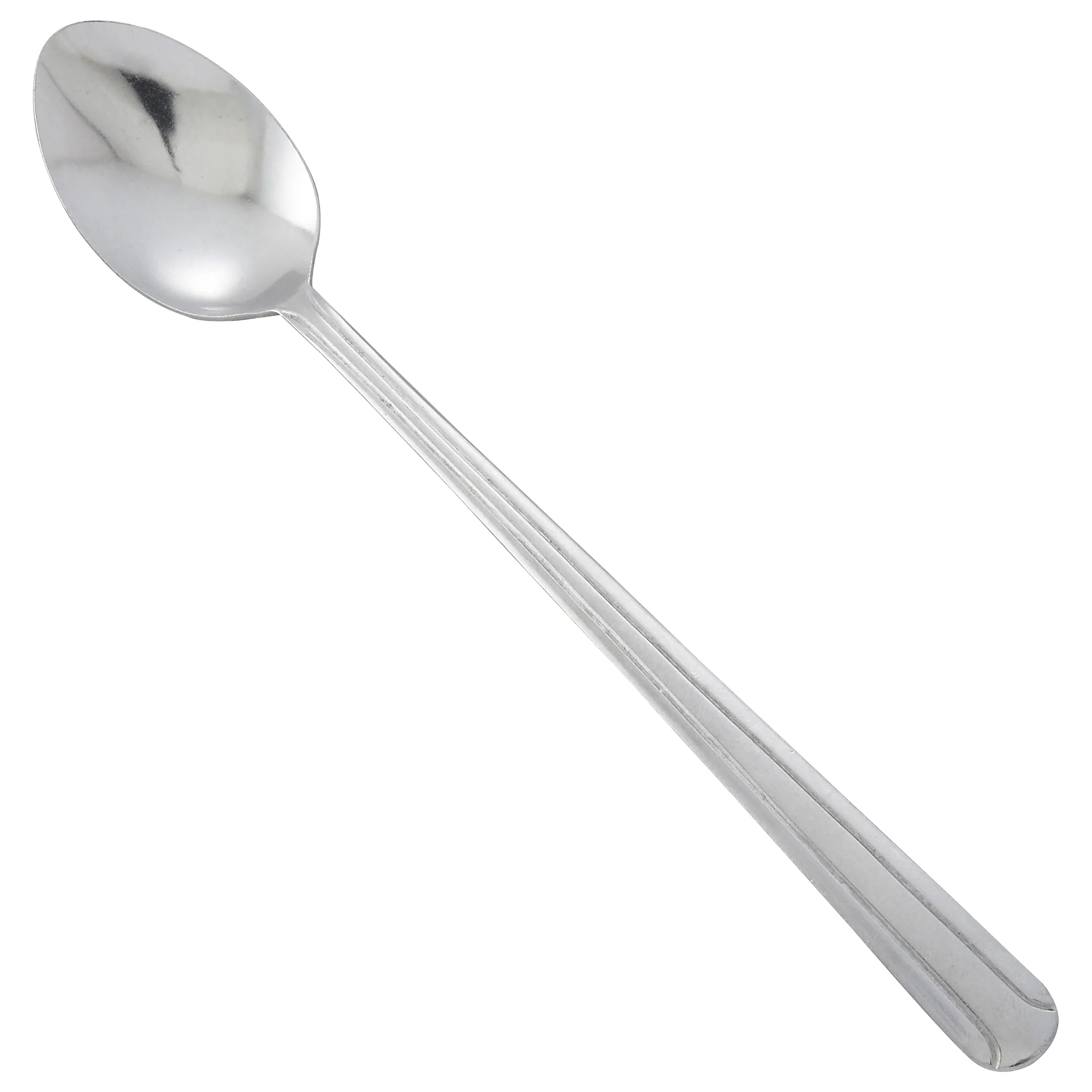 12 pack Winco 0001-02 Dominion Iced Tea Spoon, 18/0 Medium Weight