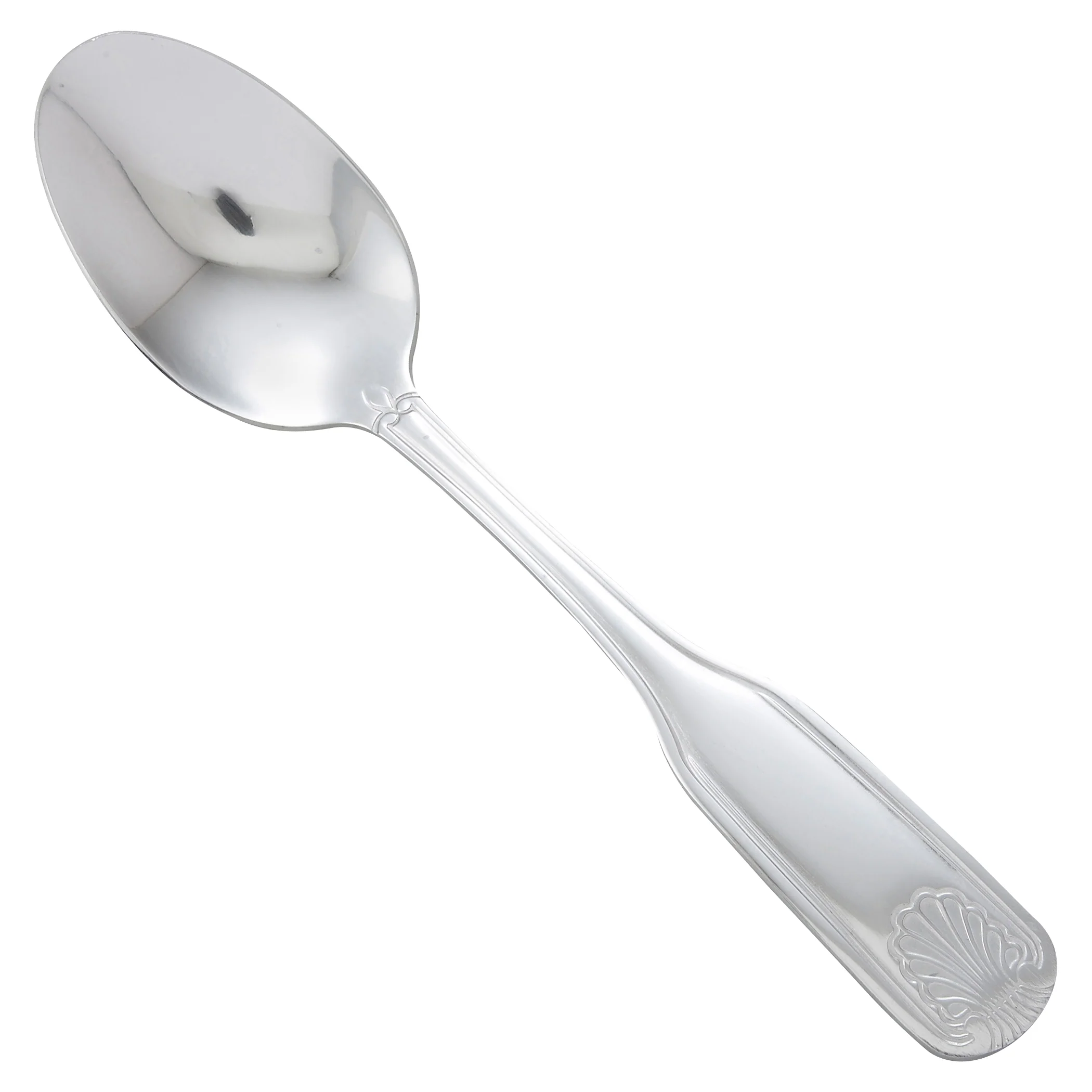 12 pack Winco 0006-03 Toulouse Dinner Spoon, 18/0 Extra Heavyweight