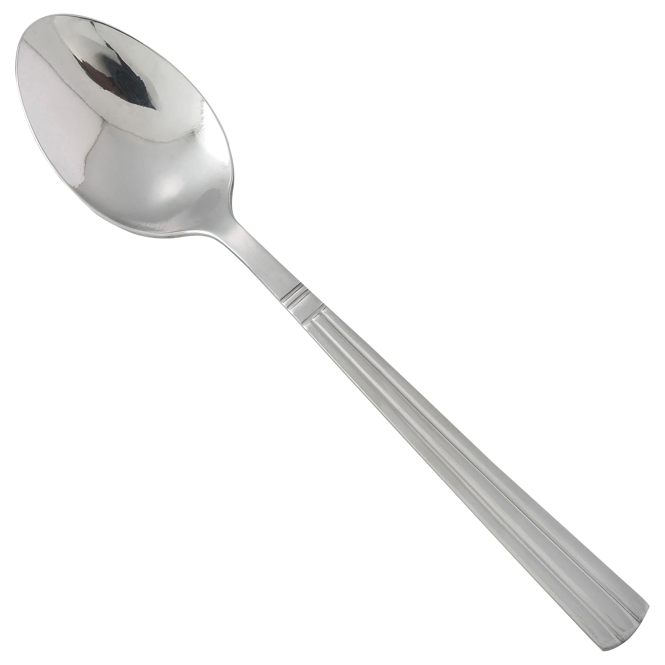 Dinner Spoon Heavyweight 12-Pack - Winco 0007-03 Regency 18/0 Stainless Steel