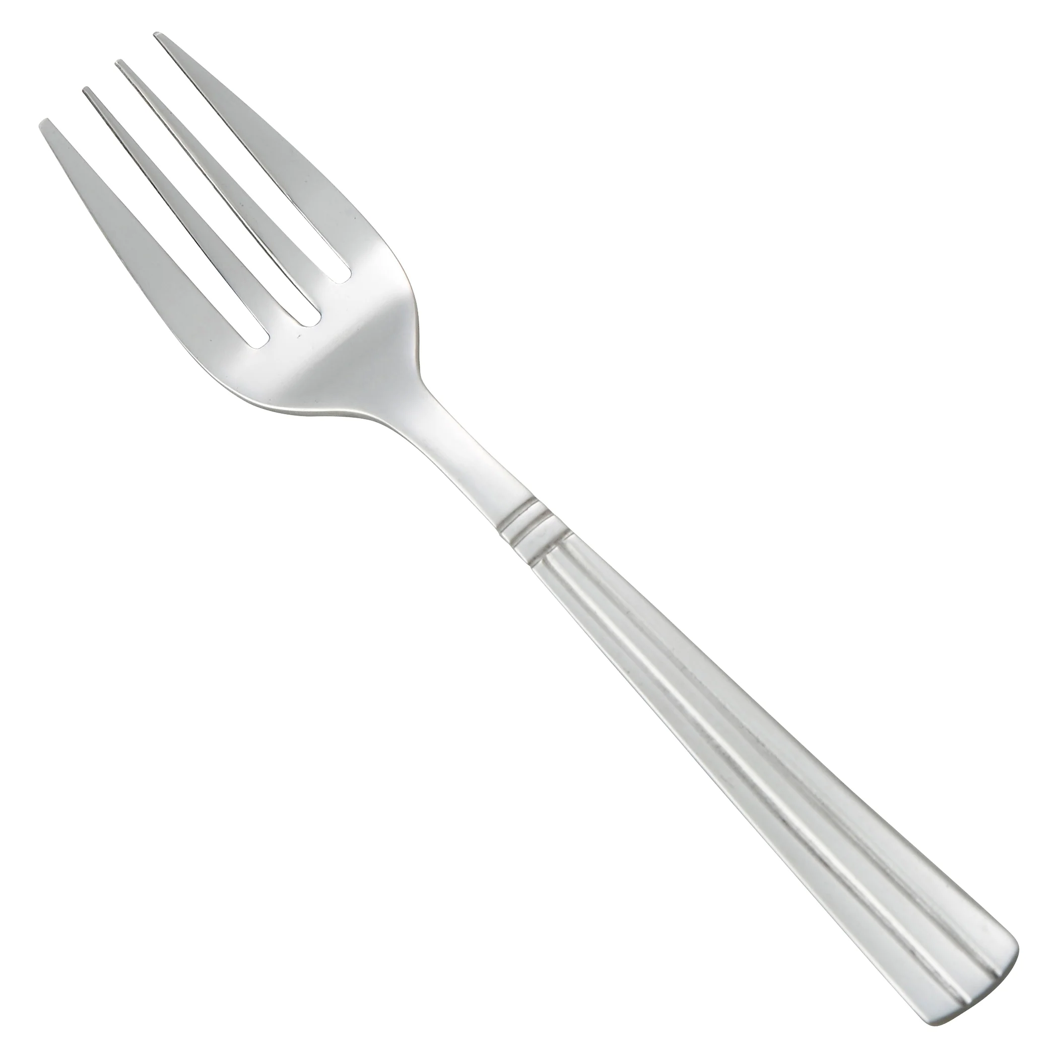 12 pack Winco 0007-06 Regency Salad Fork, 18/0 Heavyweight