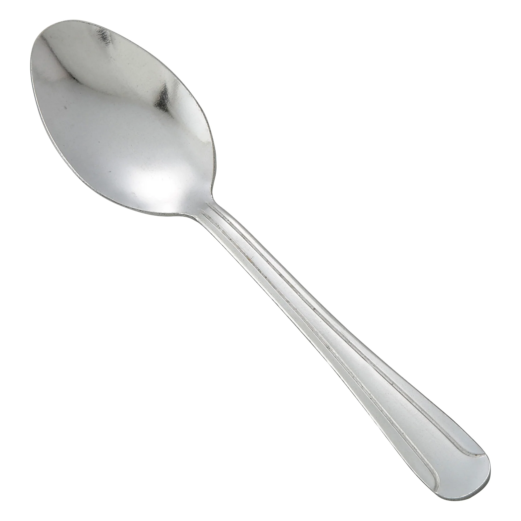 12 pack Winco 0014-01 Dominion Teaspoon, 18/0 Heavyweight