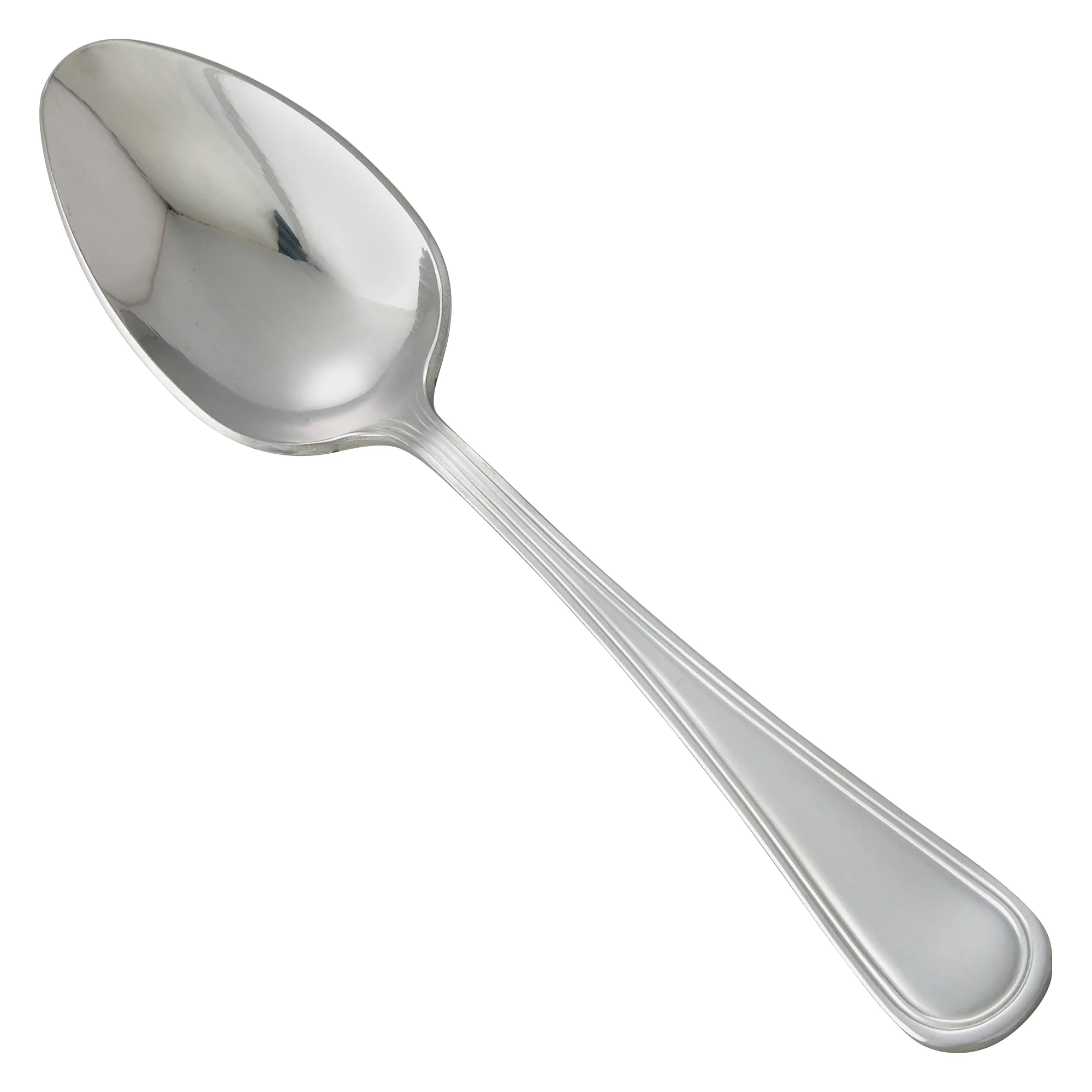 12 pack Winco 0021-10 Continental Tablespoon, 18/0 Extra Heavyweight