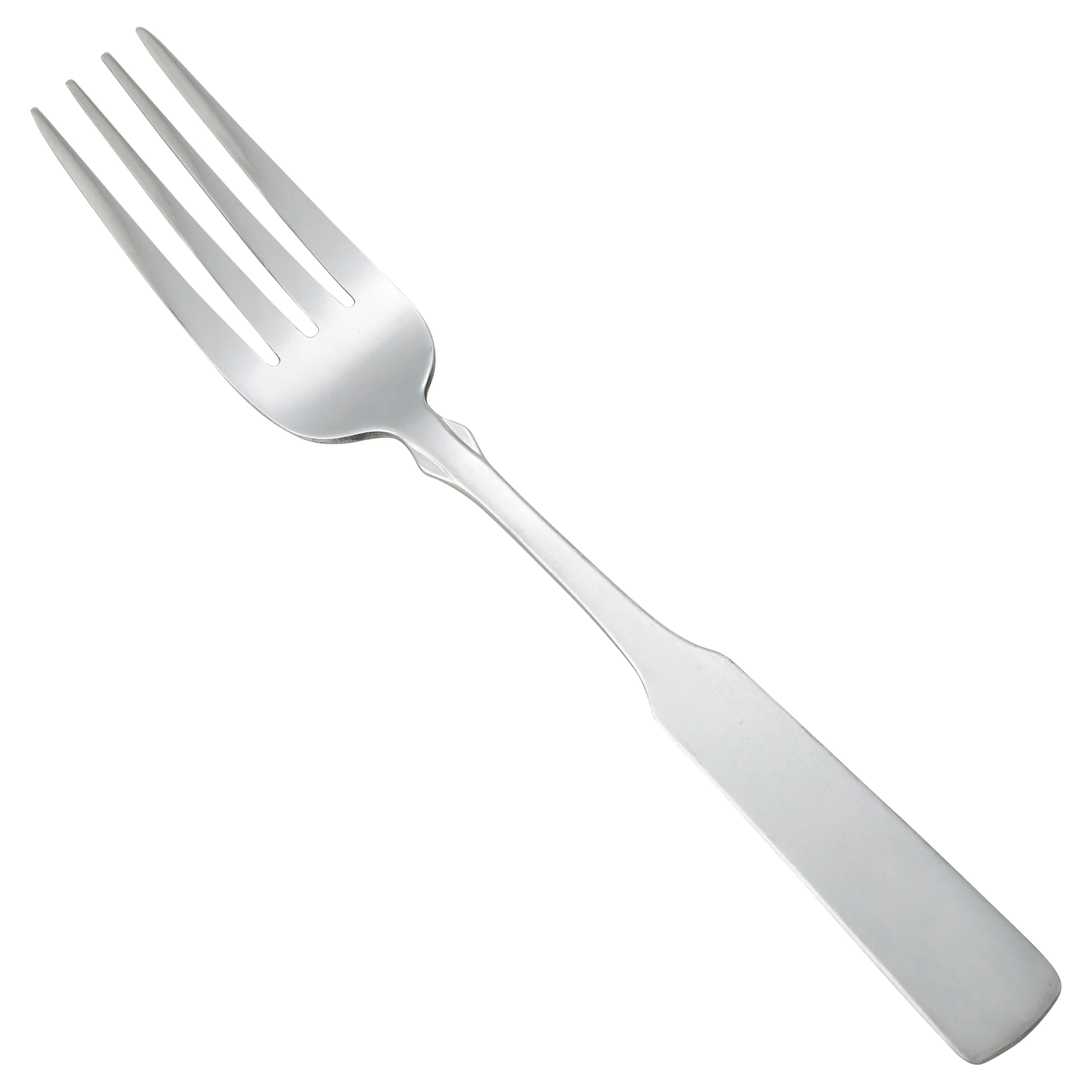 12 pack Winco 0025-05 Houston Dinner Fork, 18/0 Heavyweight