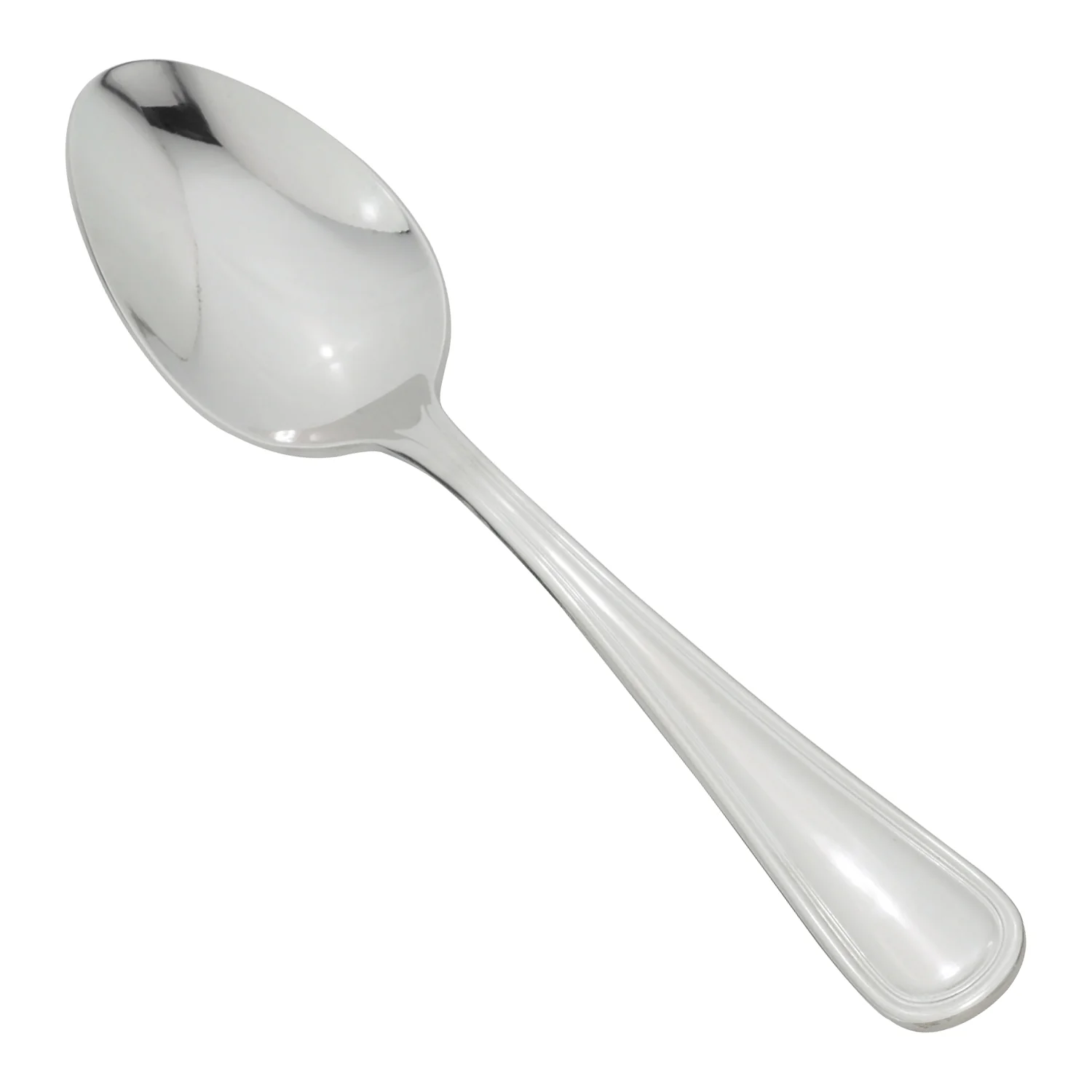 12 pack Winco 0030-01 Shangarila Teaspoon, 18/8 Extra Heavyweight