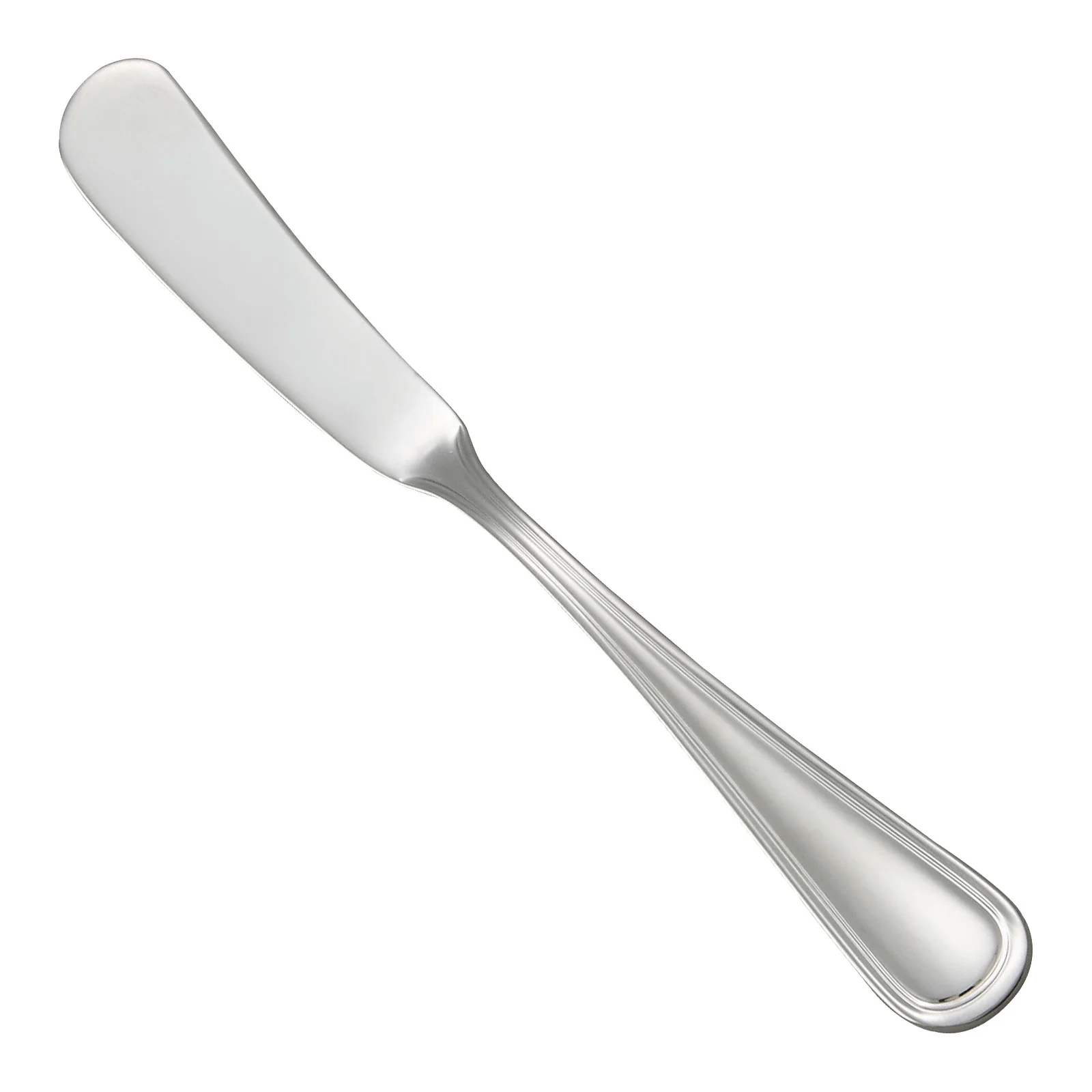 12 pack Winco 0030-12 Shangarila Butter Spreader, 18/8 Extra Heavyweight