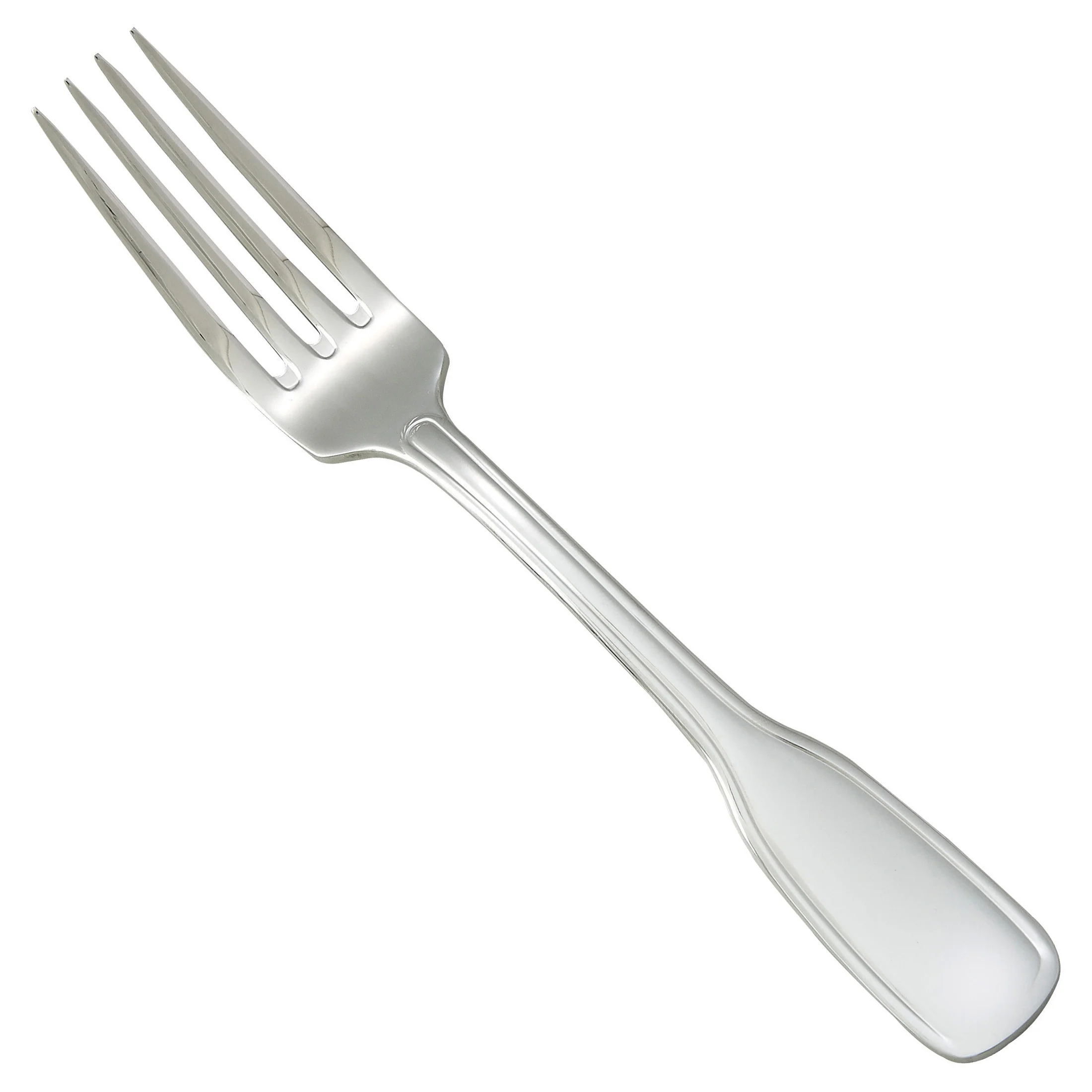 12 pack Winco 0033-05 Oxford Dinner Fork, 18/8 Extra Heavyweight