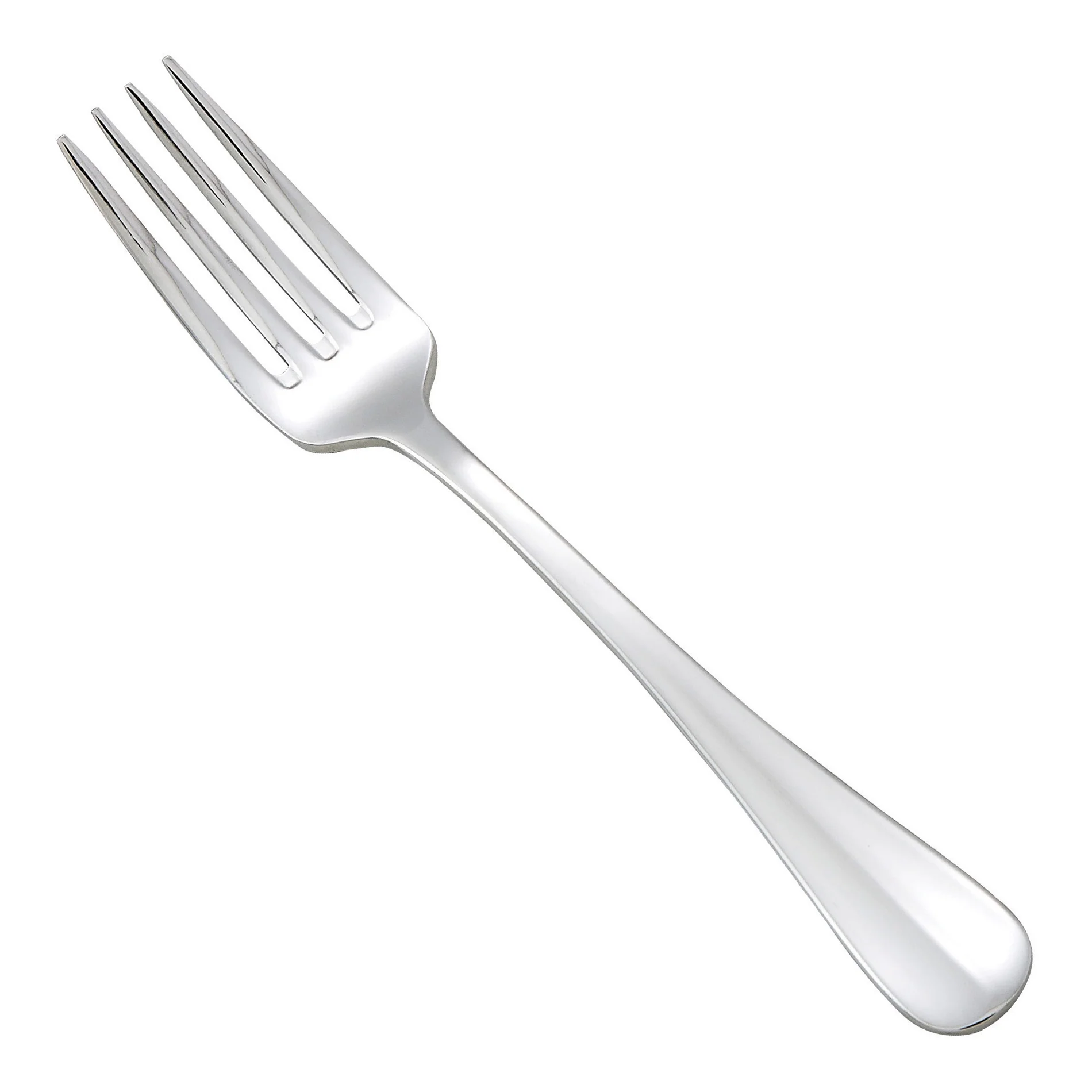 12 pack Winco 0034-06 Stanford Salad Fork, 18/8 Extra Heavyweight