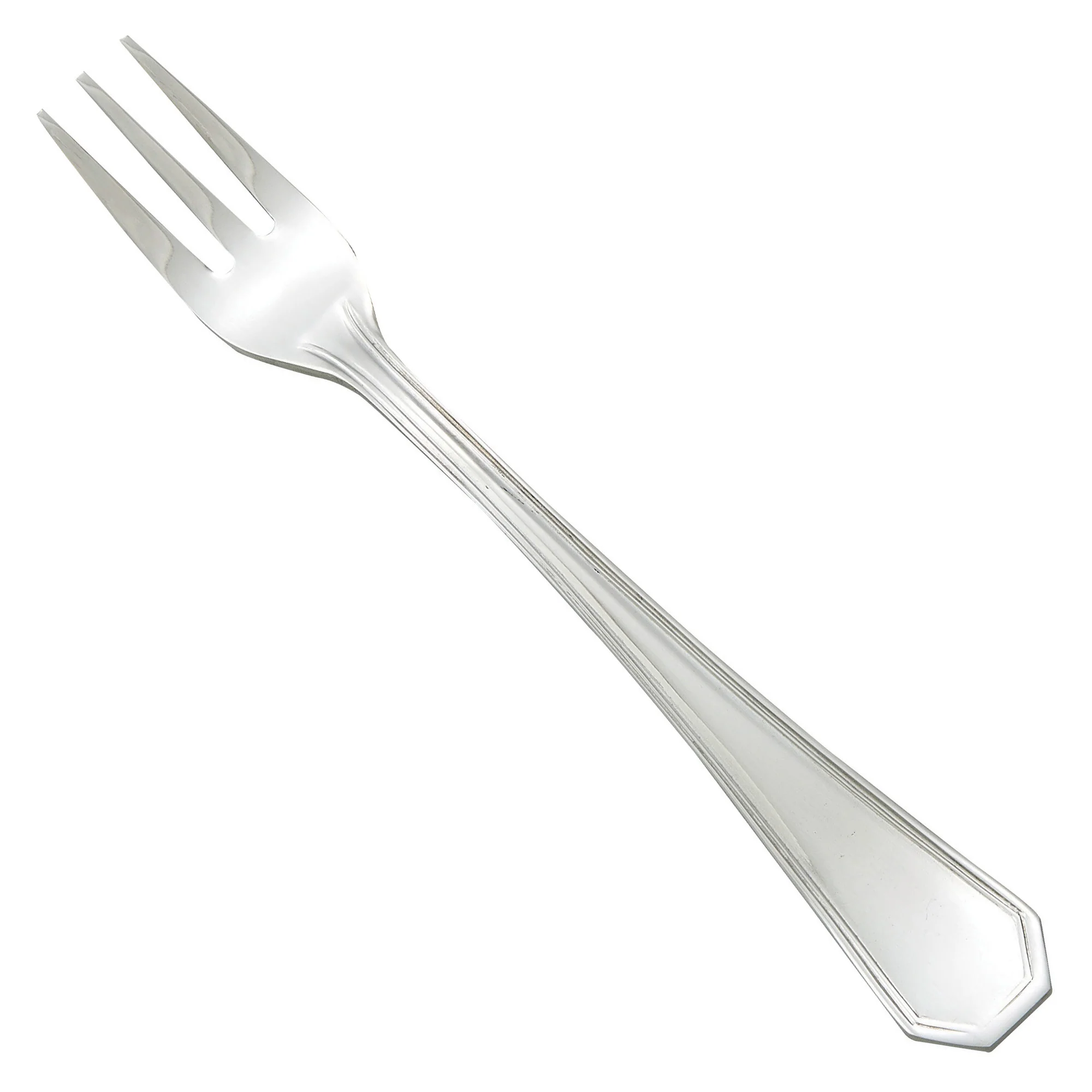 12 pack Winco 0035-07 Victoria Oyster Fork, 18/8 Extra Heavyweight