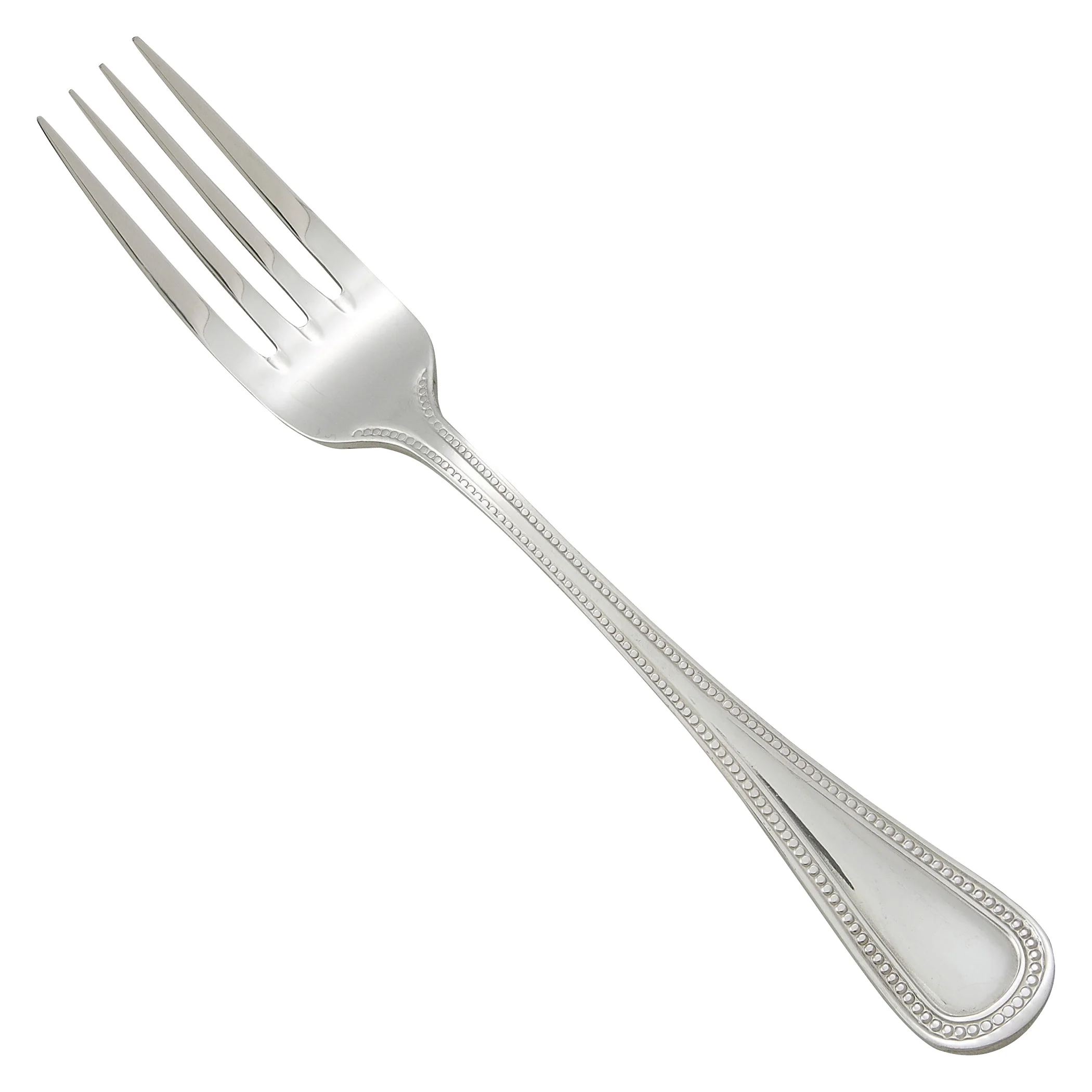 12 pack Winco 0036-11 Deluxe Pearl Table Fork, 18/8 Extra Heavyweight